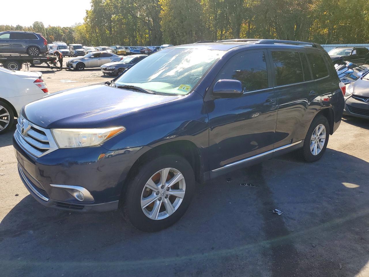 2011 TOYOTA HIGHLANDER SE | 5TDBK3EHXBS089319 | UPCARS