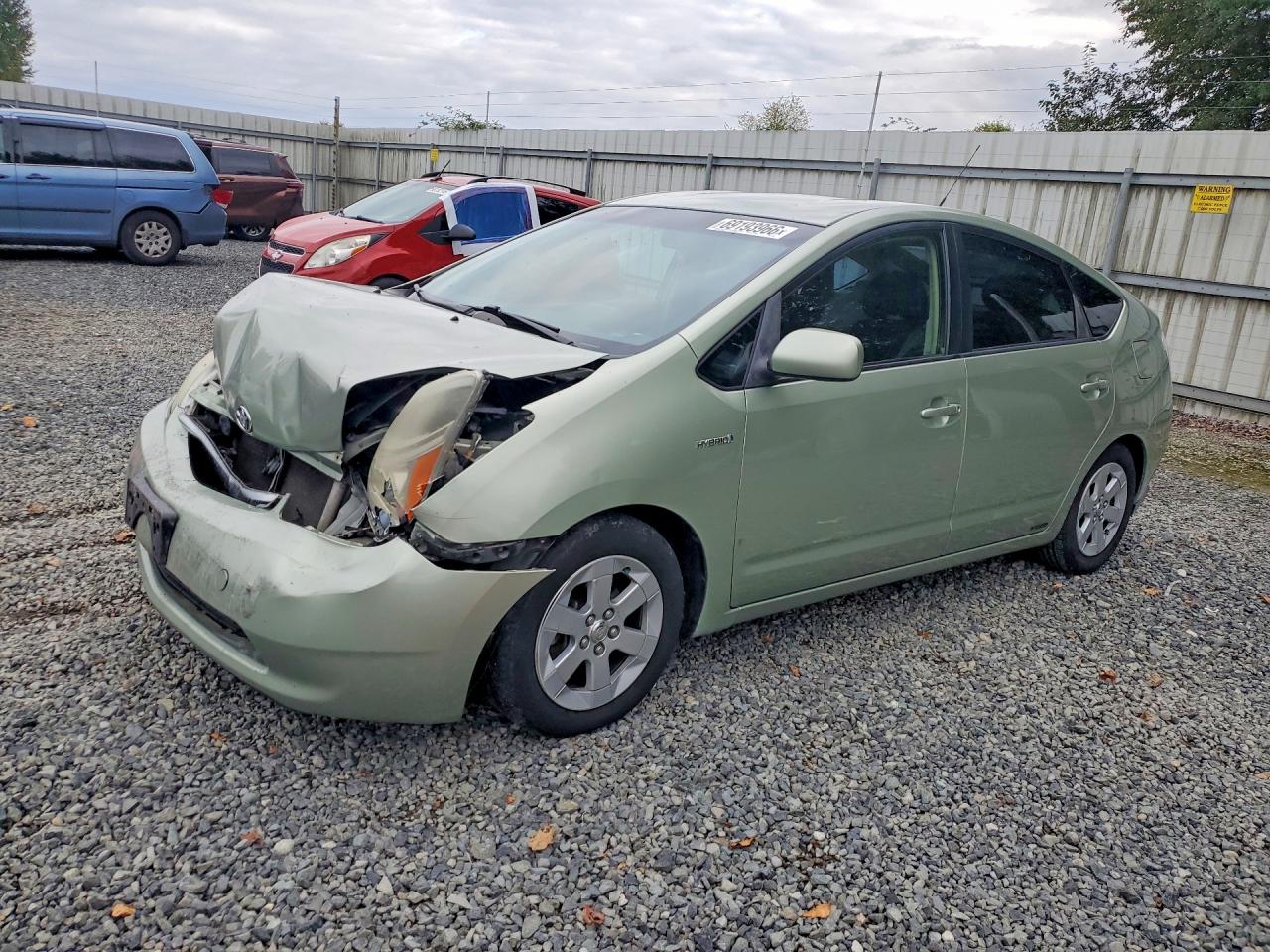 2007 TOYOTA PRIUS BASE | JTDKB20U173247960 | UPCARS