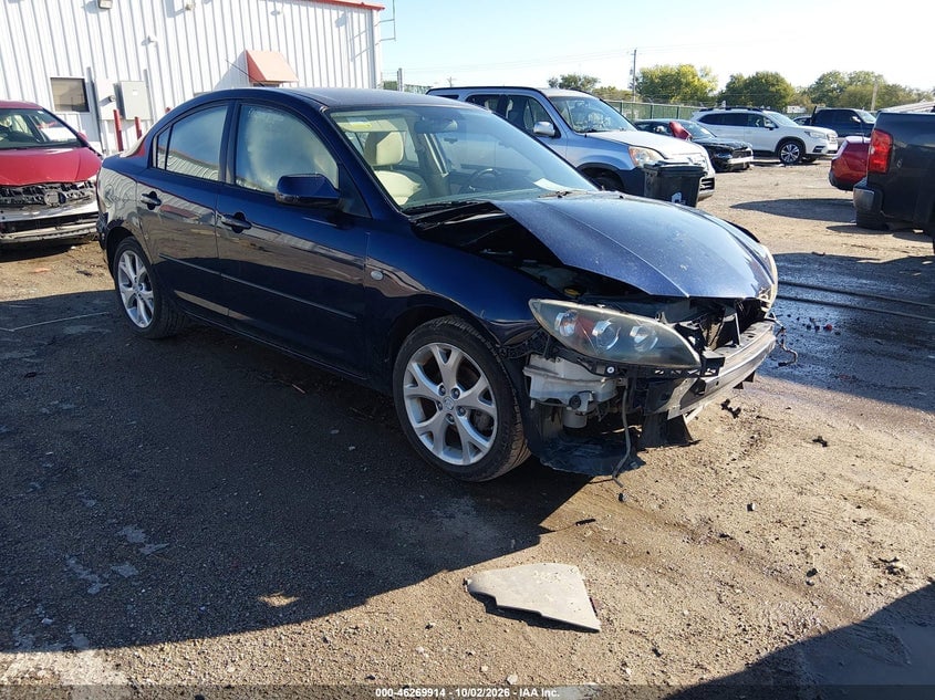 2009 MAZDA MAZDA3 I | JM1BK32F991188806 | UPCARS