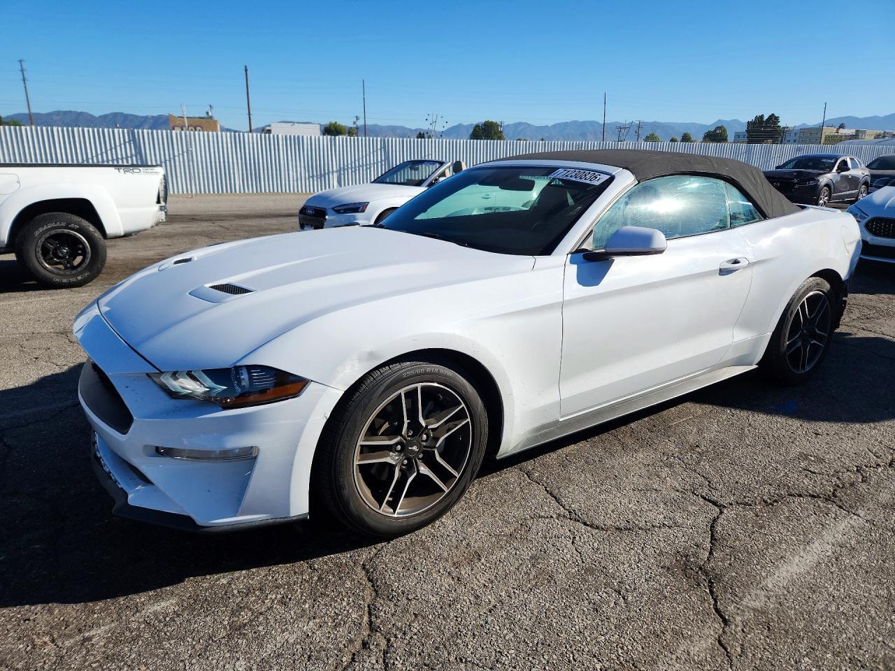 2023 FORD MUSTANG | 1FATP8UH8P5100602 | UPCARS