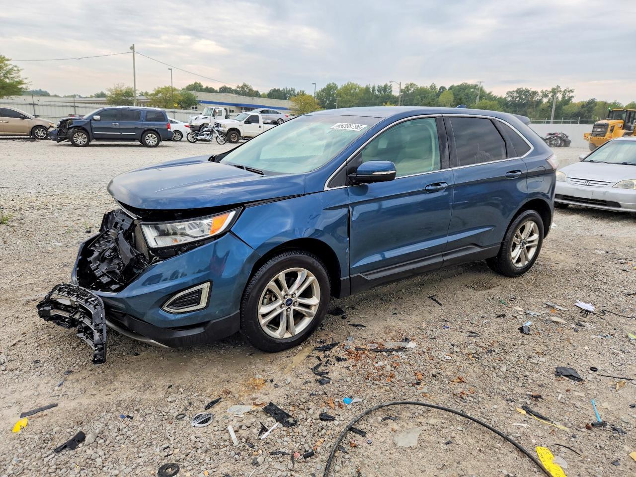 2016 FORD EDGE SEL | 2FMPK3J97GBB19112 | UPCARS