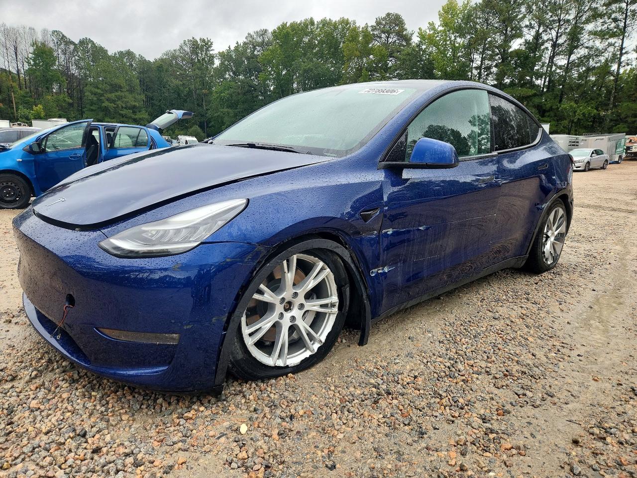 2021 TESLA MODEL Y | 5YJYGDEE3MF071369 | UPCARS