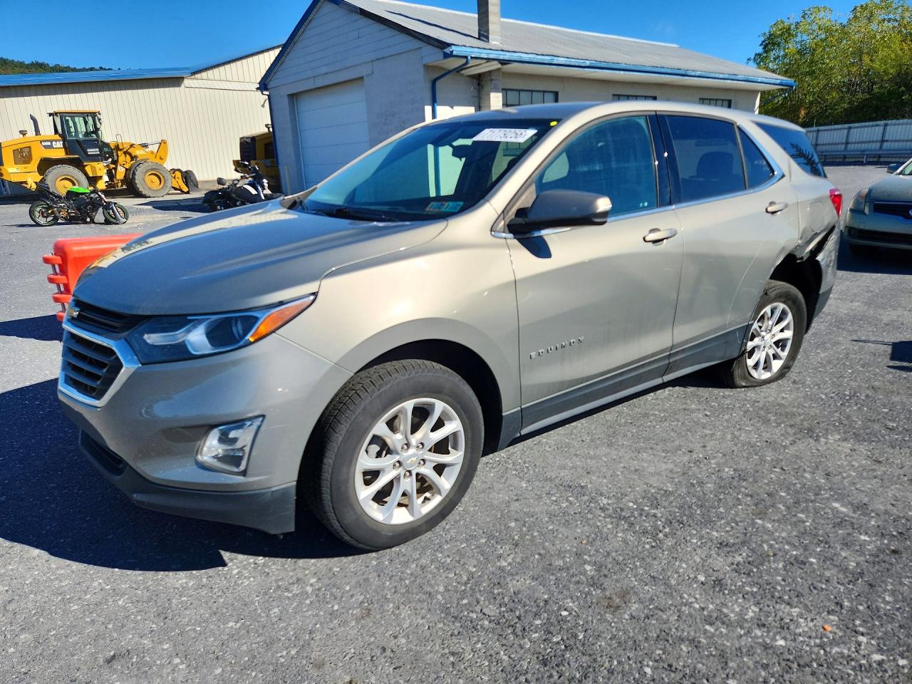 2019 CHEVROLET EQUINOX LT | 3GNAXUEVXKS544181 | UPCARS