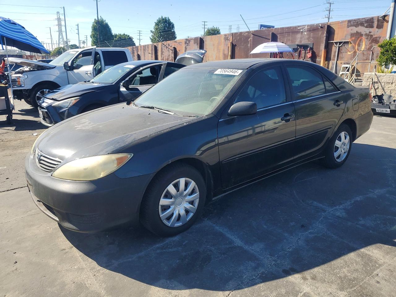 2006 TOYOTA CAMRY LE | 4T1BE32K46U650845 | UPCARS