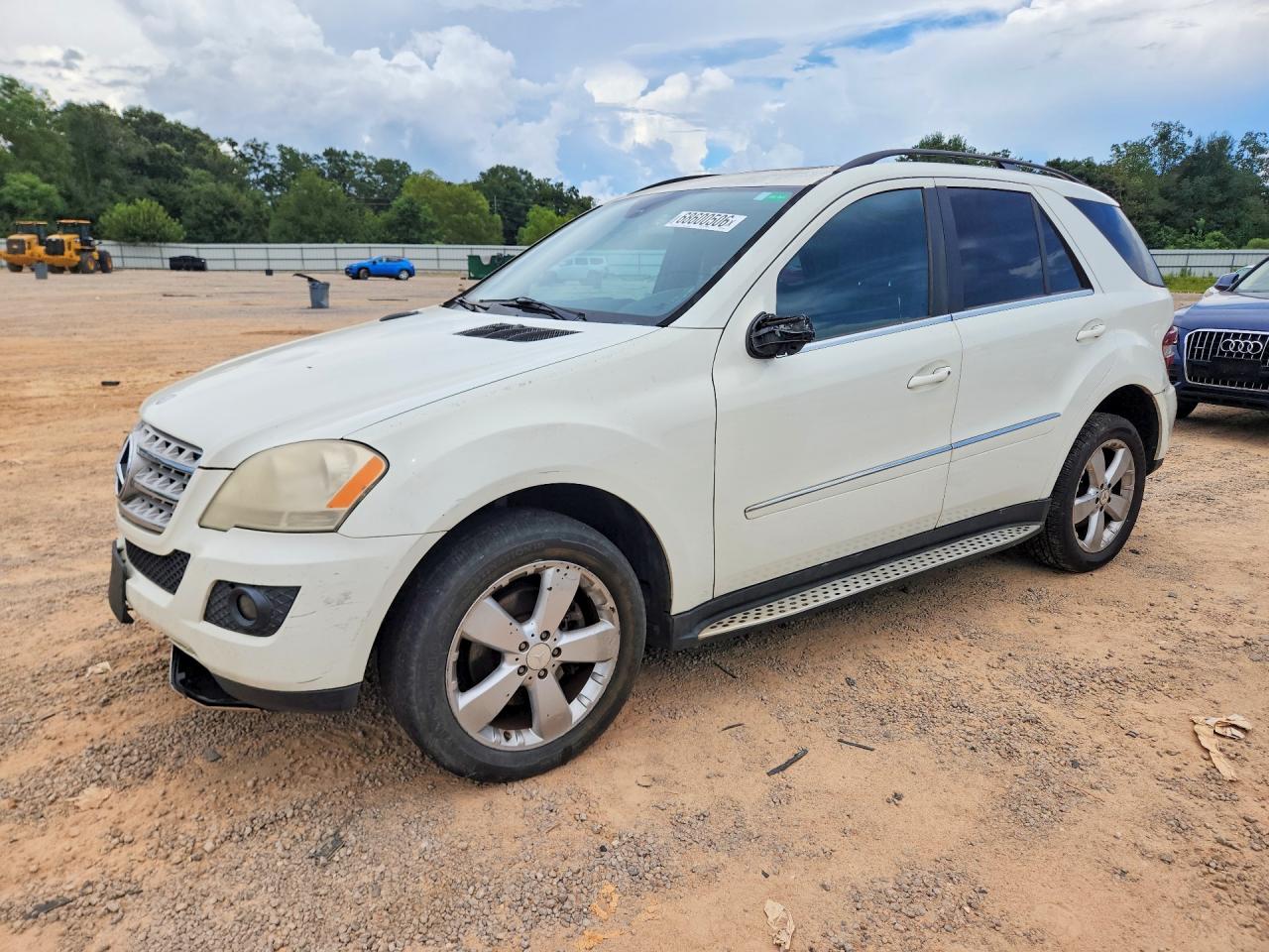 2010 MERCEDES-BENZ M-CLASS 350 4MATIC | 4JGBB8GB7AA562395 | UPCARS