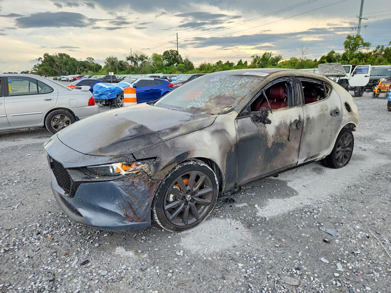 2024 MAZDA 3 PREFERRED | JM1BPBLM0R1650159 | UPCARS
