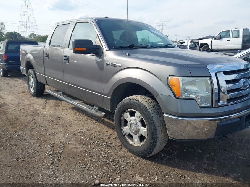 2010 FORD F-150 FX4/HARLEY-DAVIDSON/KING RANCH/LARIAT/PLATINUM/XL/XLT | 1FTFW1EV9AFB72108 | UPCARS
