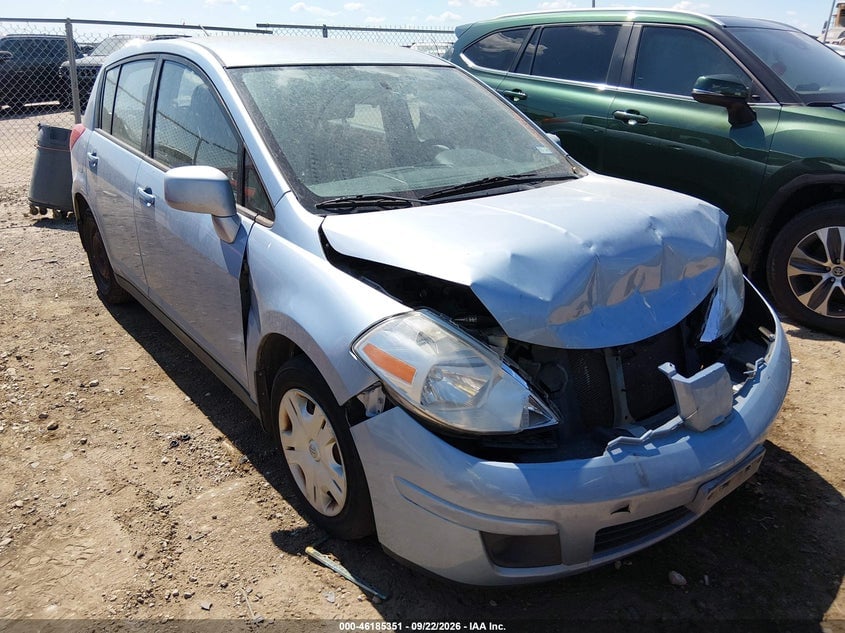 2011 NISSAN VERSA 1.8S | 3N1BC1CP9BL386375 | UPCARS