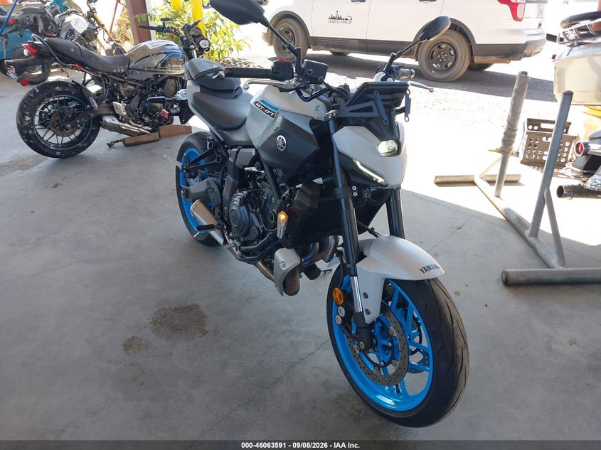2025 YAMAHA MTN690 | JYARM48E2SA002831 | UPCARS