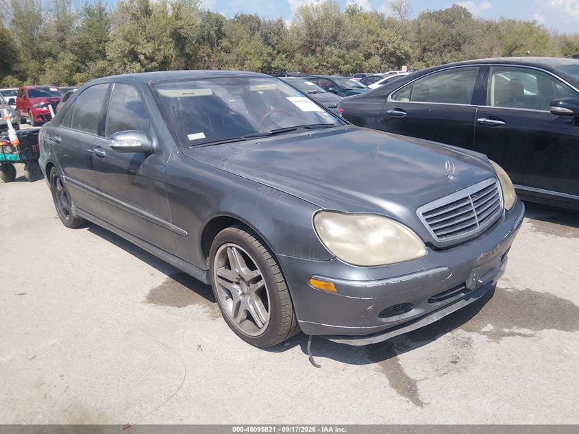 2006 MERCEDES-BENZ S 500 | WDBNG75J46A464793 | UPCARS