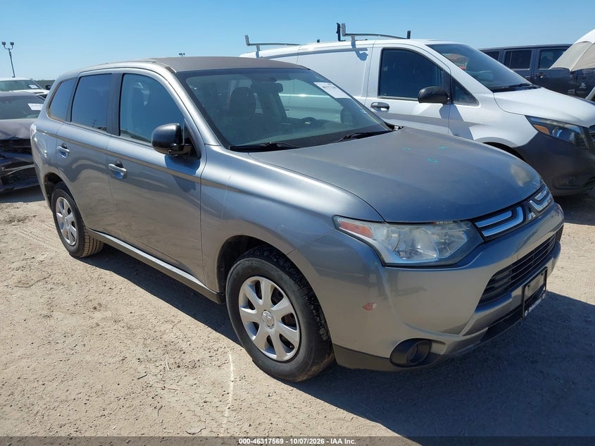 2014 MITSUBISHI OUTLANDER ES | JA4AD2A37EZ018263 | UPCARS