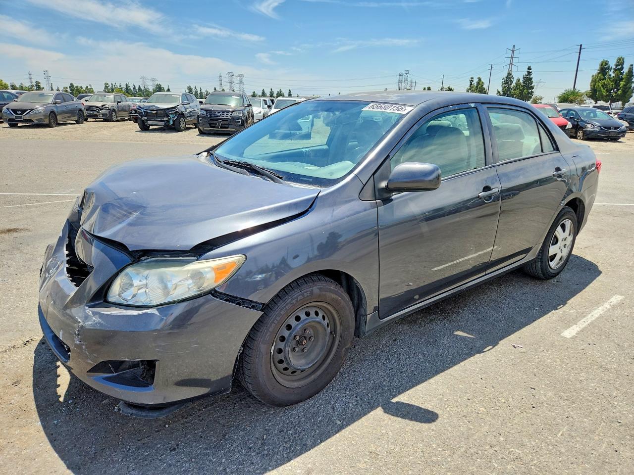 2010 TOYOTA COROLLA LE | 1NXBU4EE7AZ322455 | UPCARS