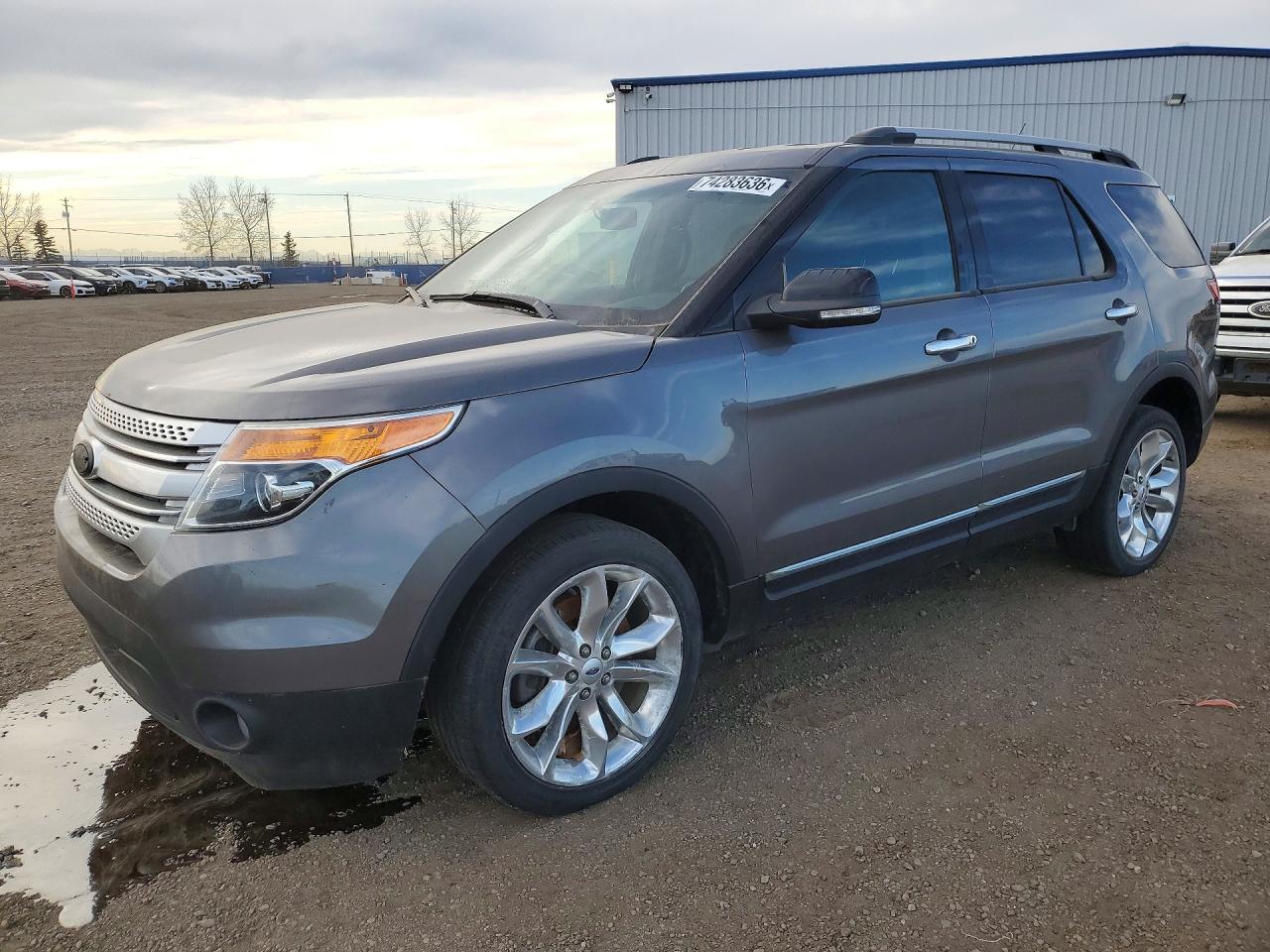 2014 FORD EXPLORER XLT | 1FM5K8D80EGB20387 | UPCARS