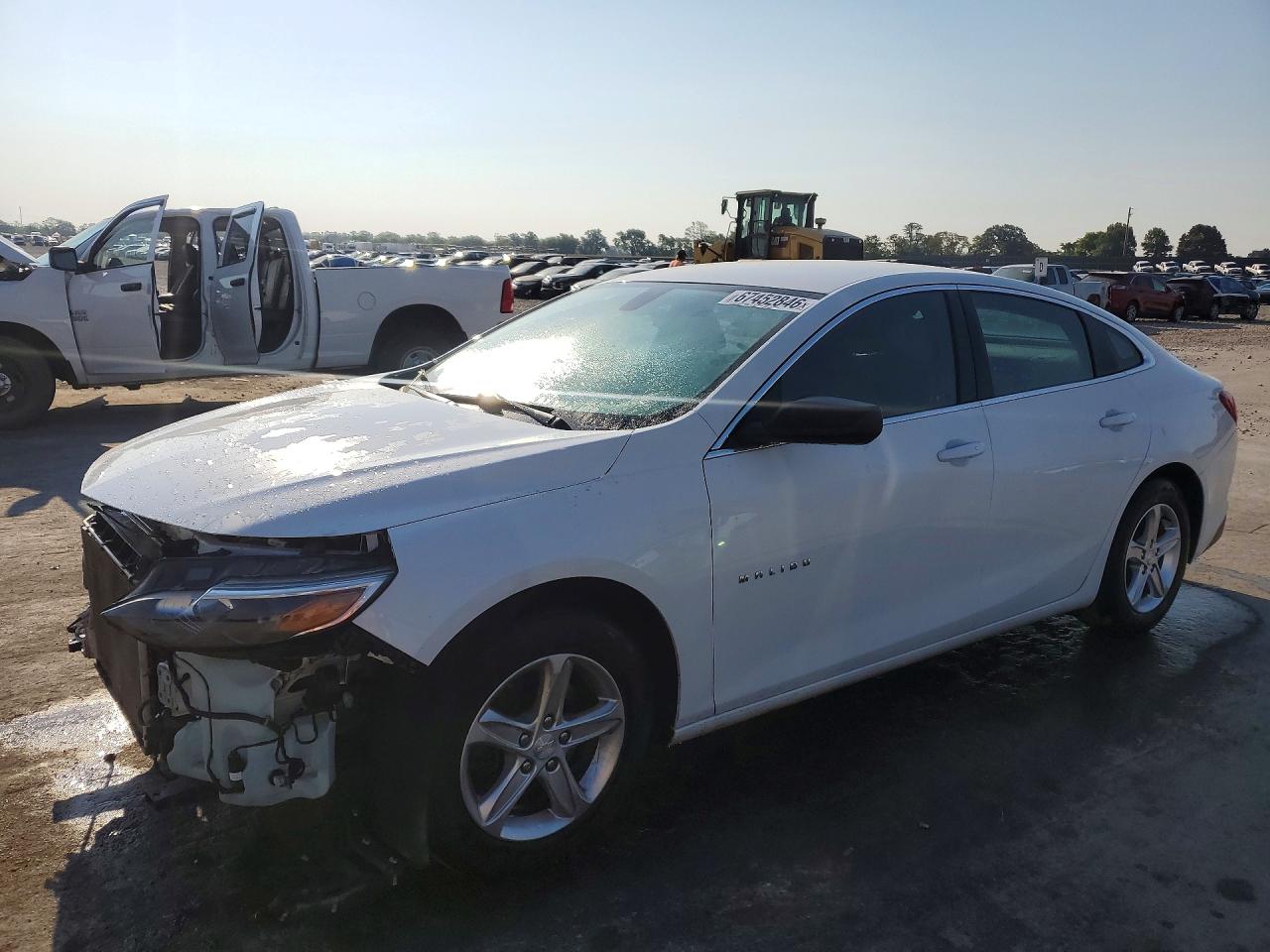 2021 CHEVROLET MALIBU LS | 1G1ZB5ST1MF059317 | UPCARS