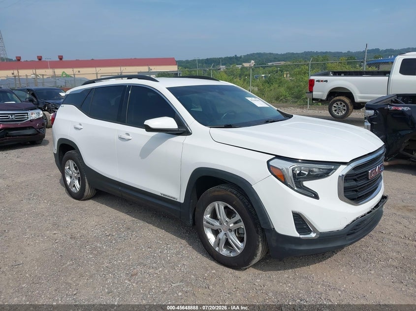 2020 GMC TERRAIN AWD SLE | 3GKALTEVXLL229847 | UPCARS