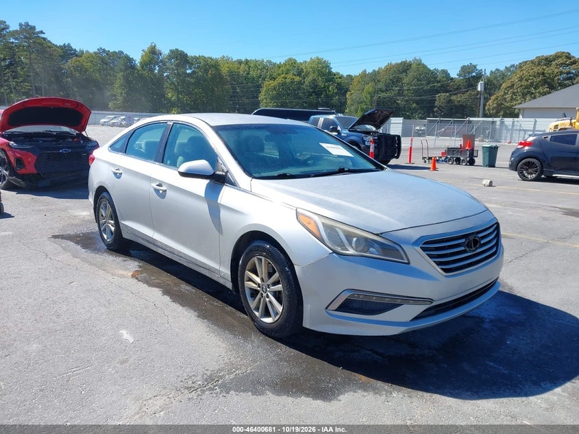 2015 HYUNDAI SONATA SE | 5NPE24AF5FH149901 | UPCARS