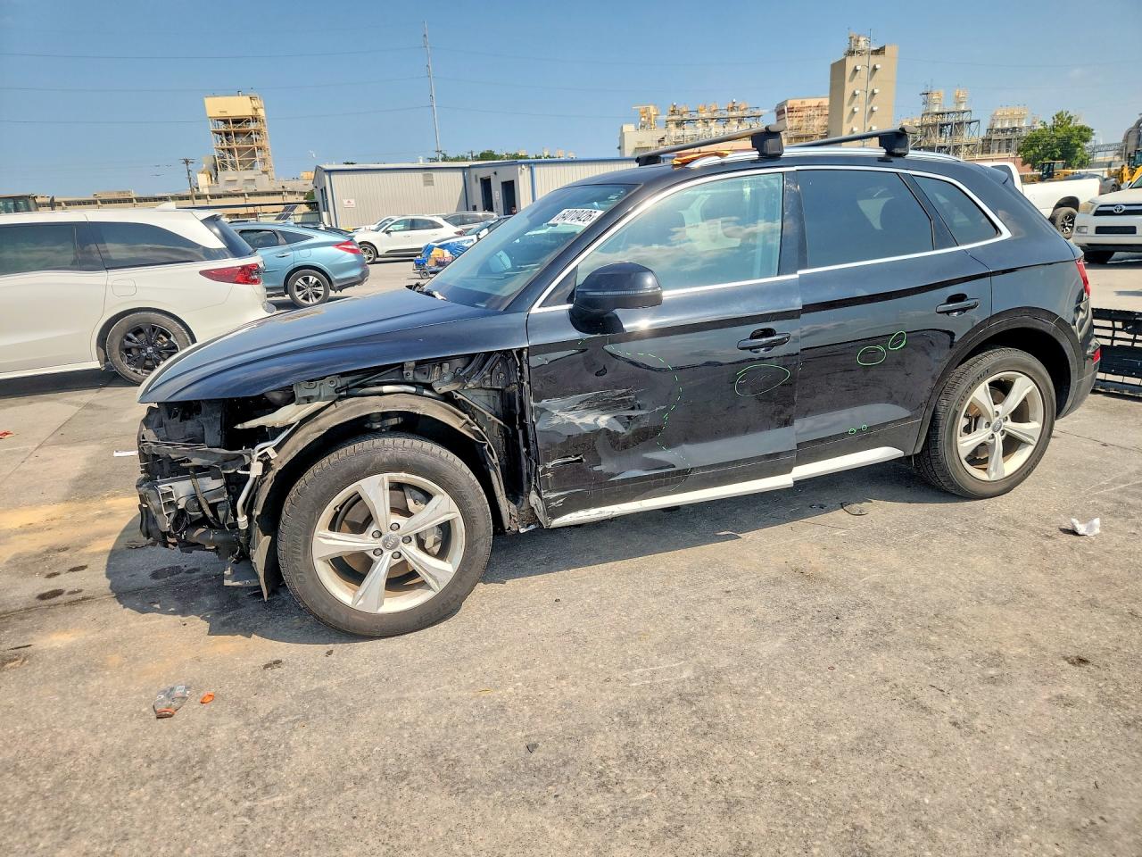 2020 AUDI Q5 PREMIUM | WA1ANAFY3L2031528 | UPCARS