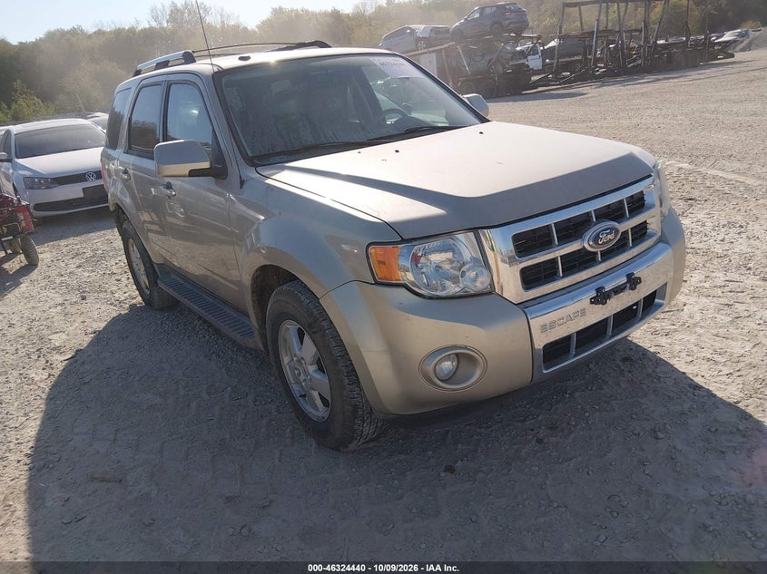 2010 FORD ESCAPE LIMITED | 1FMCU9E78AKB60799 | UPCARS