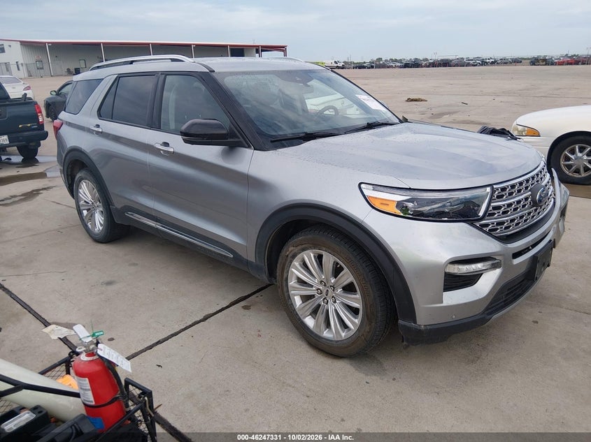 2021 FORD EXPLORER LIMITED | 1FMSK7FH9MGA30180 | UPCARS