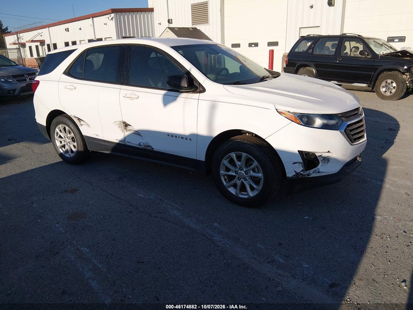 2018 CHEVROLET EQUINOX LS | 2GNAXREV4J6301394 | UPCARS