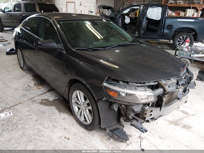 2016 CHEVROLET MALIBU 1LT | 1G1ZE5ST9GF184786 | UPCARS