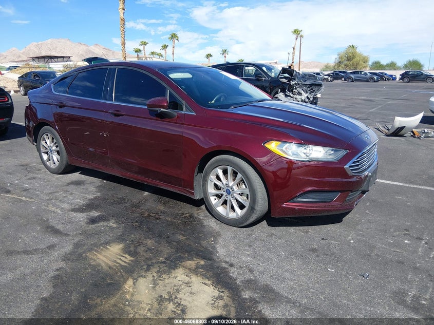 2017 FORD FUSION SE | 3FA6P0HDXHR276524 | UPCARS