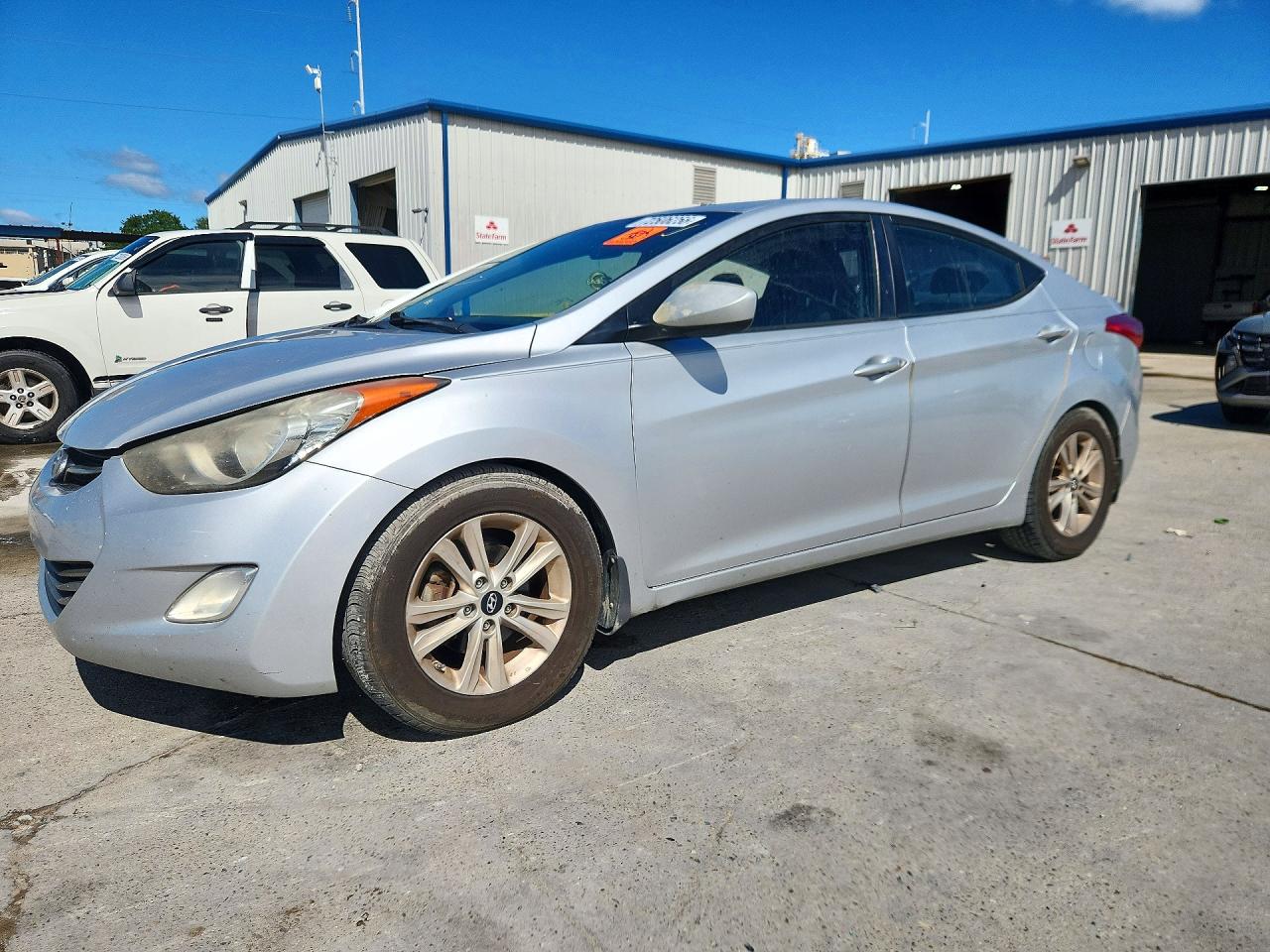 2013 HYUNDAI ELANTRA LIMITED | KMHDH4AE1DU780810 | UPCARS