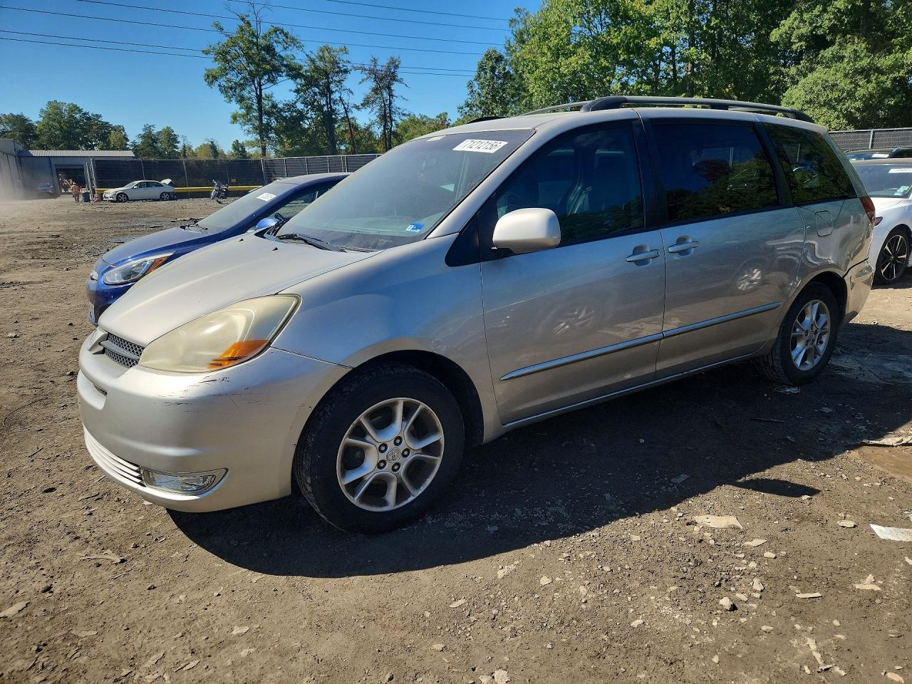 2005 TOYOTA SIENNA XLE 7 PASSENGER | 5TDZA22C25S278121 | UPCARS