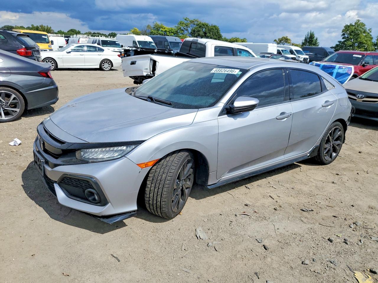 2017 HONDA CIVIC SPORT TOURING | SHHFK7H96HU418154 | UPCARS