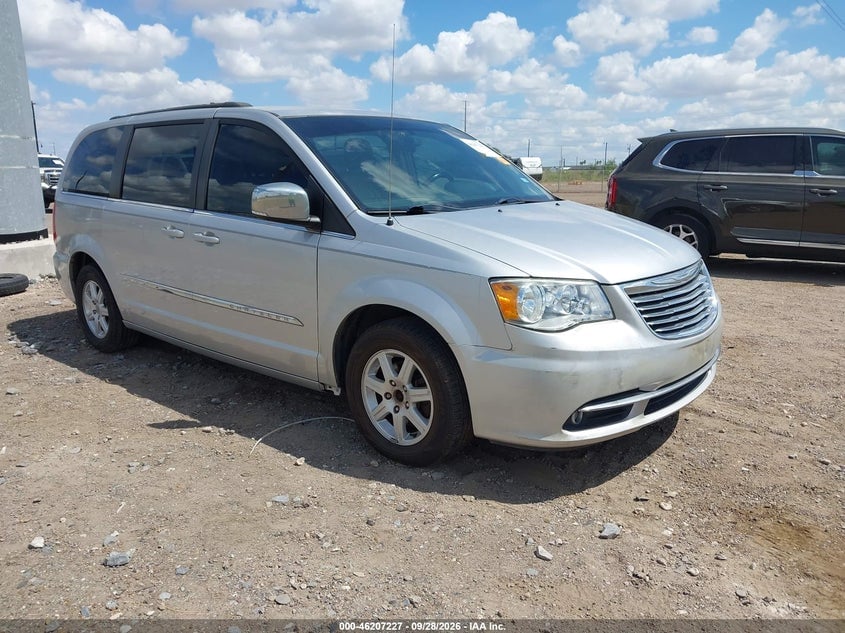2012 CHRYSLER TOWN & COUNTRY TOURING-L | 2C4RC1CG3CR143595 | UPCARS