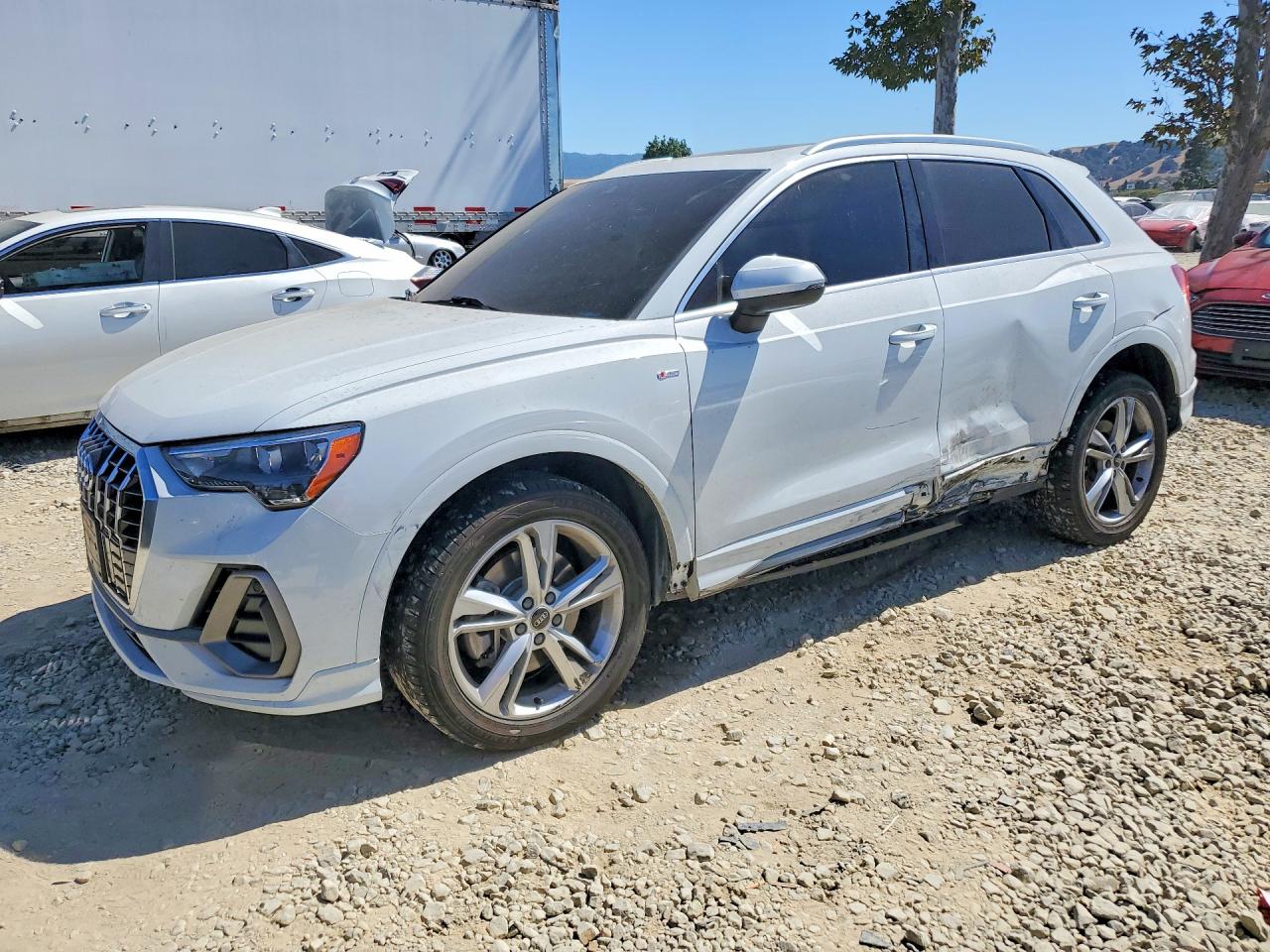 2021 AUDI Q3 PREMIUM S LINE 45 | WA1DECF36M1030054 | UPCARS