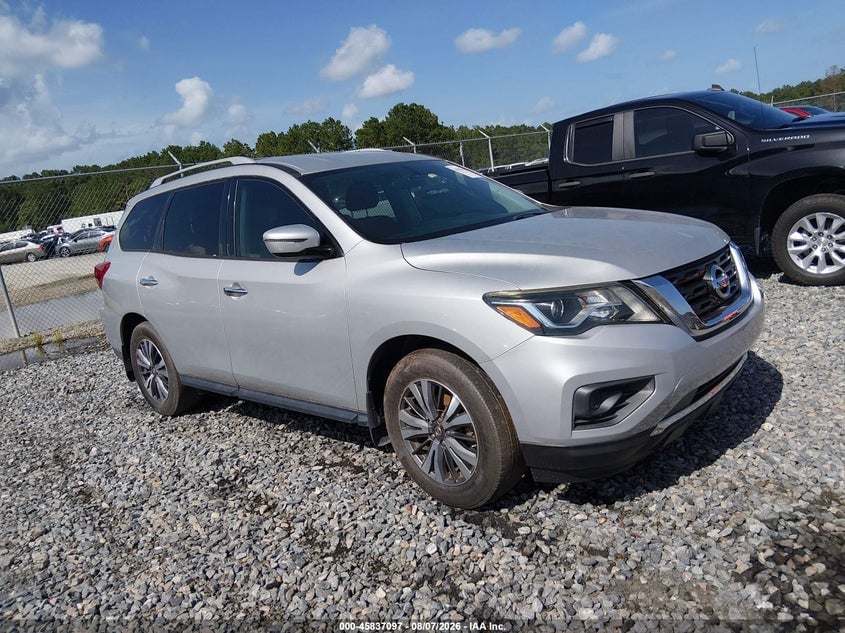 2017 NISSAN PATHFINDER S | 5N1DR2MN9HC675862 | UPCARS