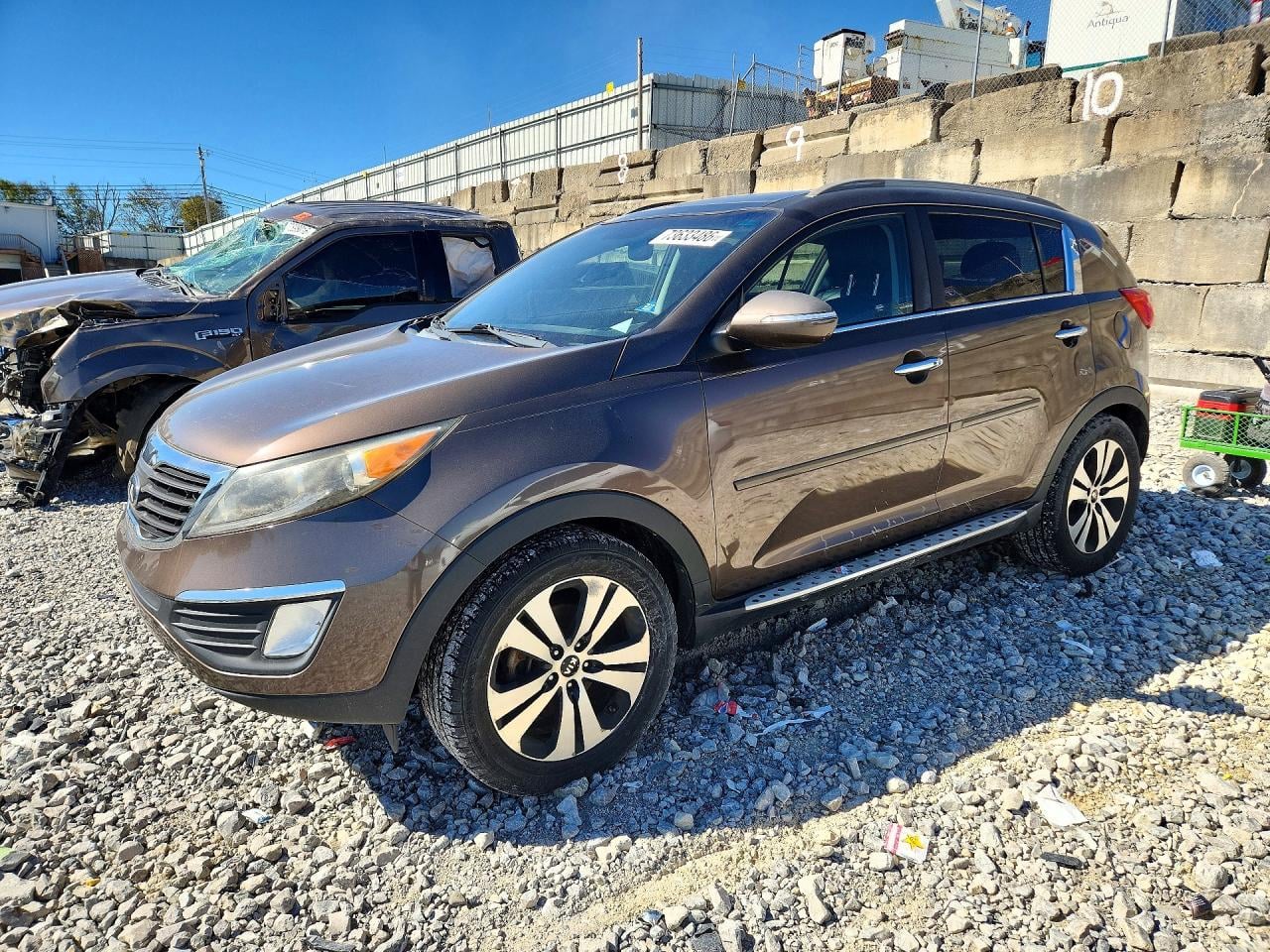 2013 KIA SPORTAG EX | KNDPC3A20D7500728 | UPCARS