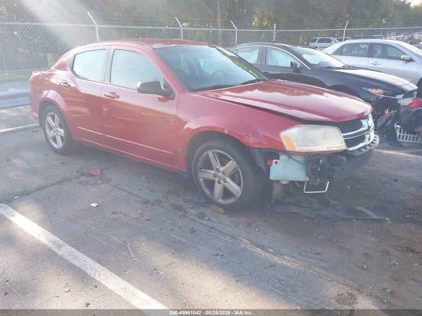 2013 DODGE AVENGER SE | 1C3CDZAB9DN607100 | UPCARS