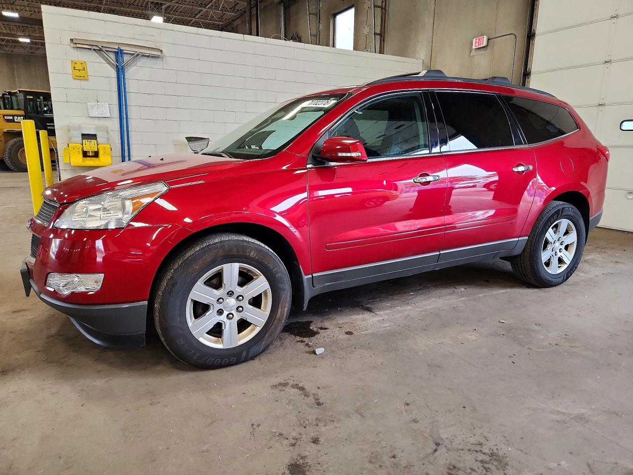 2012 CHEVROLET TRAVERSE LT | 1GNKRJED5CJ201088 | UPCARS