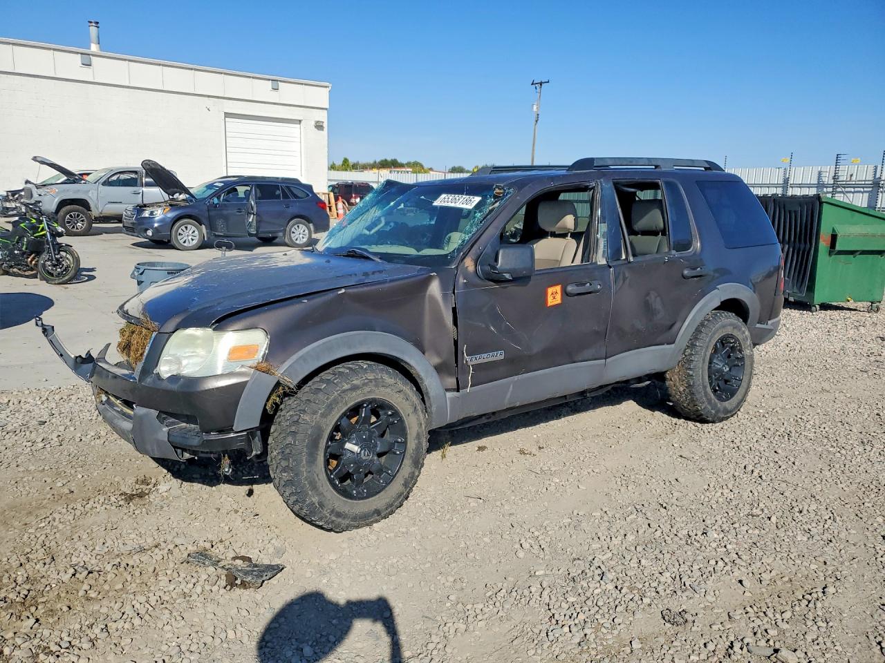 2006 FORD EXPLORER XLT | 1FMEU73EX6UB03028 | UPCARS