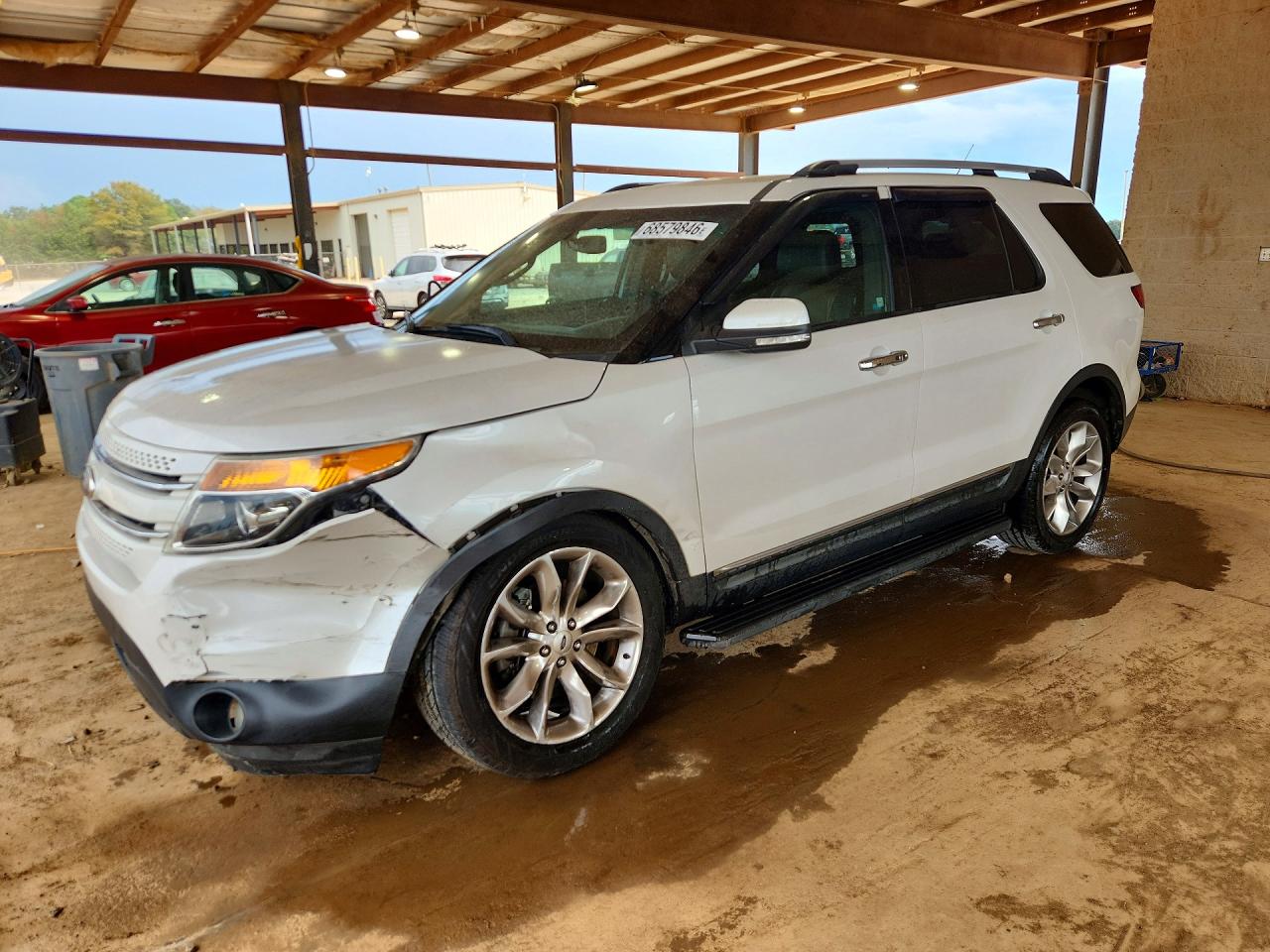 2014 FORD EXPLORER LIMITED | 1FM5K7F84EGB49334 | UPCARS