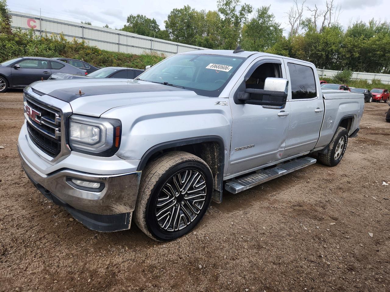 2016 GMC SIERRA K1500 SLE | 3GTU2MEC6GG376522 | UPCARS