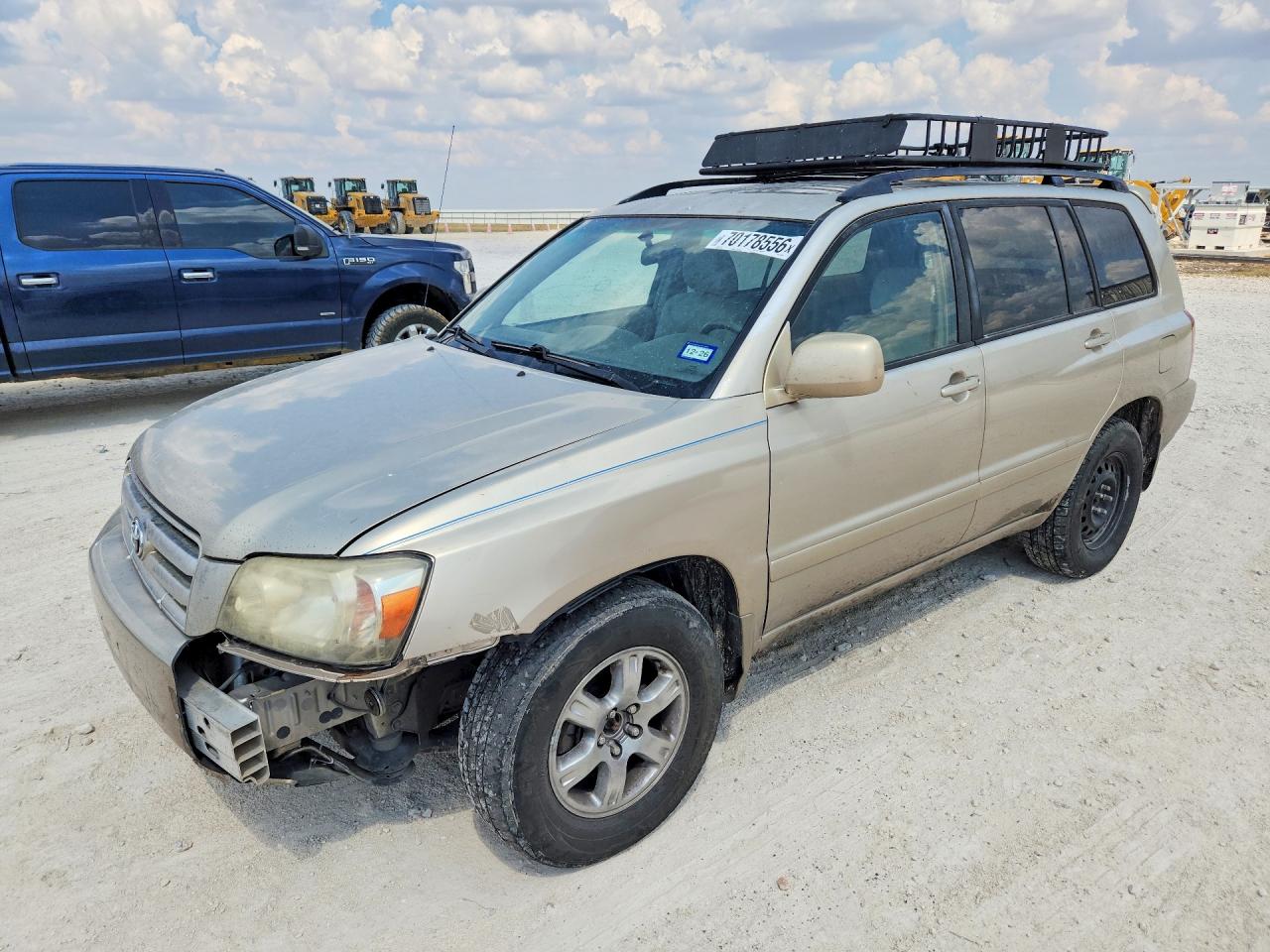 2007 TOYOTA HIGHLANDER SPORT | JTEHP21A570192314 | UPCARS