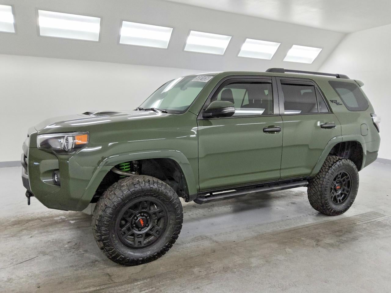 2022 TOYOTA 4RUNNER TRD OFF-ROAD PREMIUM | JTERU5JRXN6069266 | UPCARS