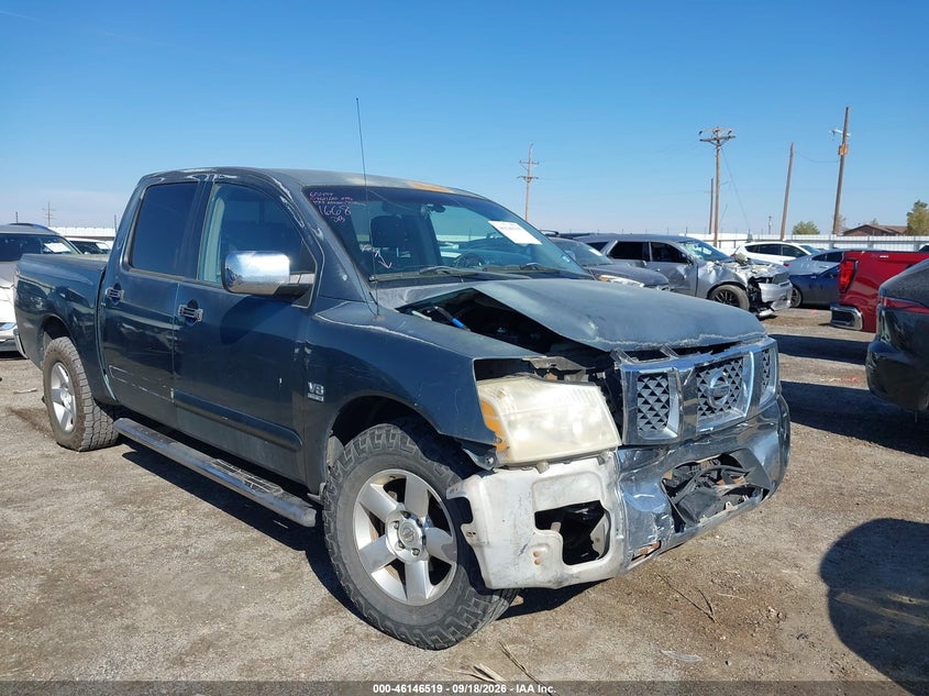 2004 NISSAN TITAN SE | 1N6AA07A04N501668 | UPCARS