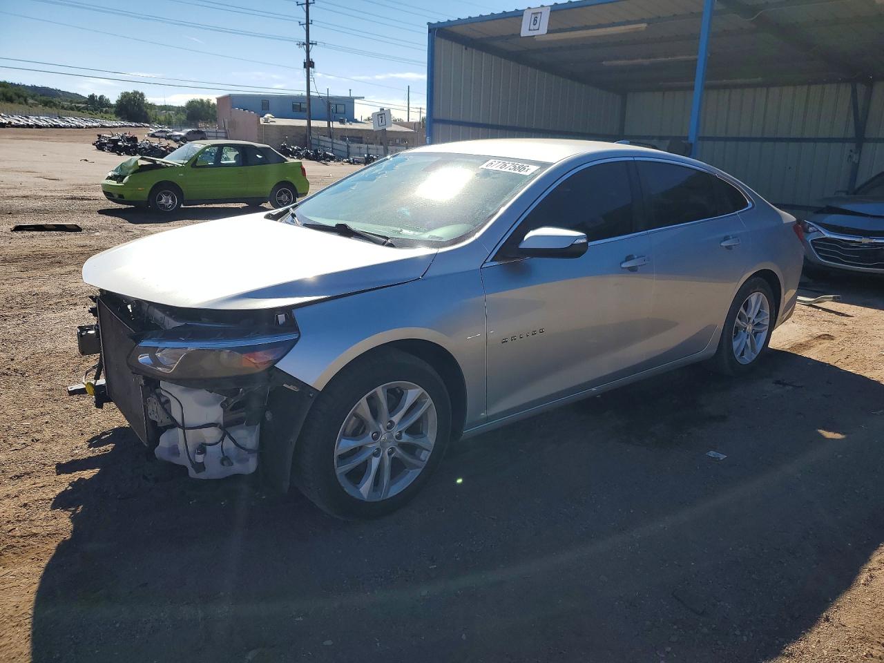 2017 CHEVROLET MALIBU LT | 1G1ZE5ST2HF217080 | UPCARS