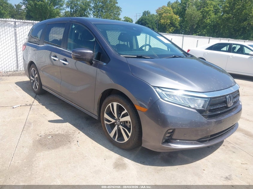 2022 HONDA ODYSSEY TOURING | 5FNRL6H8XNB039408 | UPCARS