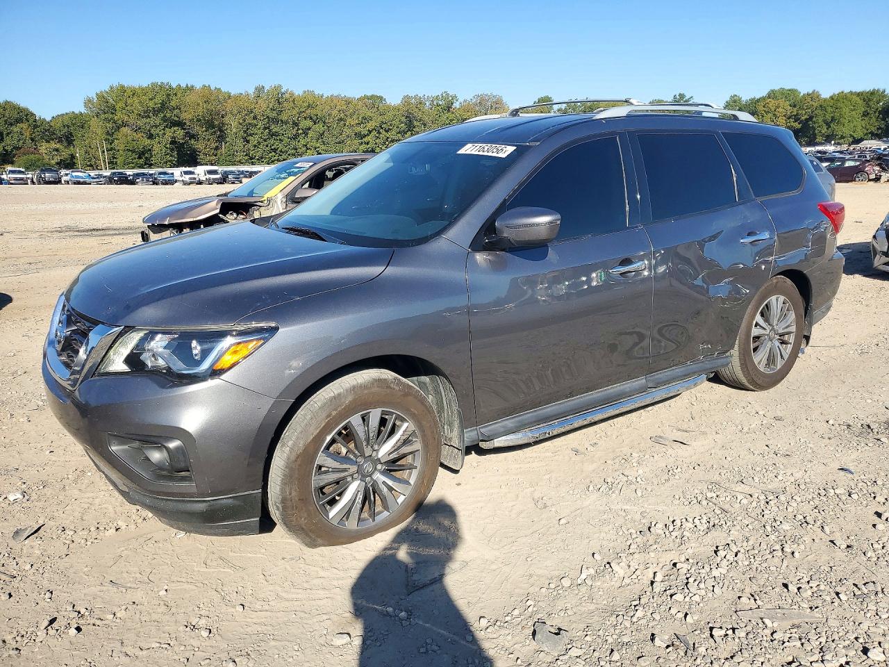 2020 NISSAN PATHFINDER SV | 5N1DR2BN2LC644139 | UPCARS