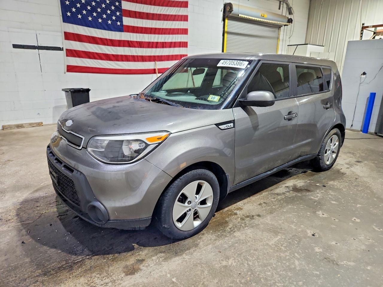 2016 KIA SOUL BASE | KNDJN2A28G7367716 | UPCARS