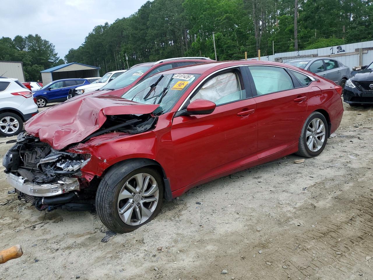2020 HONDA ACCORD LX | 1HGCV1F16LA147962 | UPCARS
