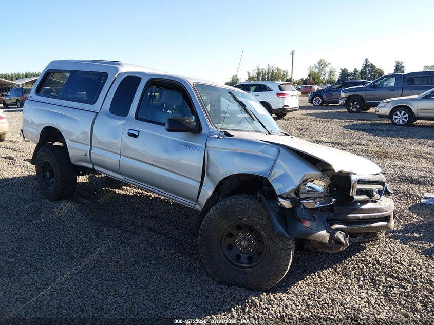 2000 TOYOTA TACOMA BASE V6 | 5TEWN72N0YZ695573 | UPCARS