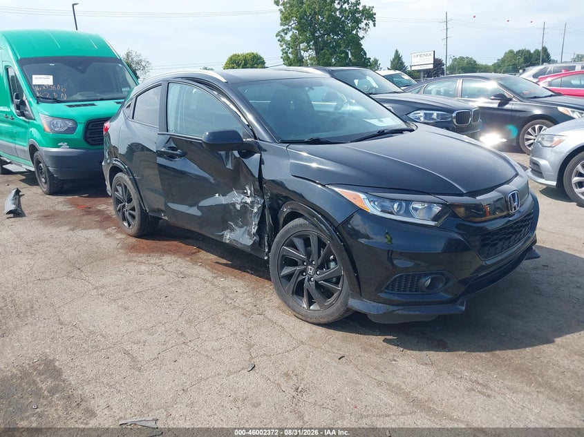2021 HONDA HR-V AWD SPORT | 3CZRU6H13MM752042 | UPCARS