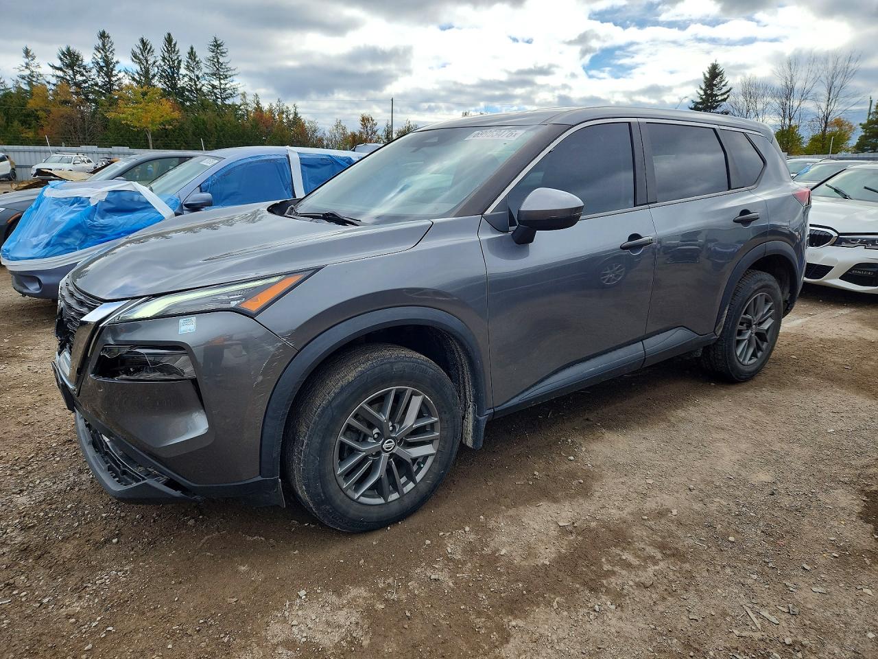 2021 NISSAN ROGUE S | 5N1AT3AA0MC762927 | UPCARS
