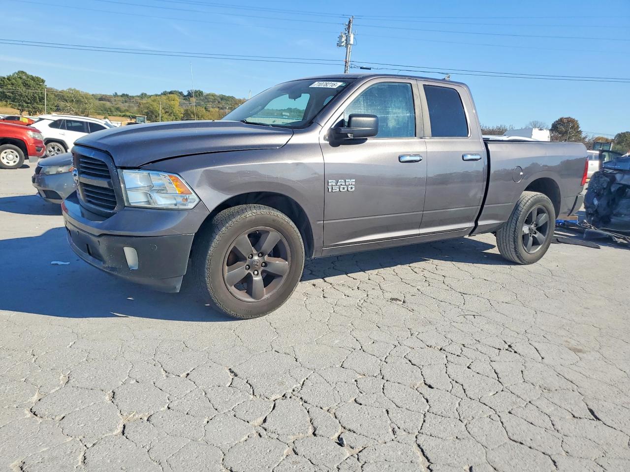 2014 RAM 1500 SLT | 1C6RR6GG5ES455724 | UPCARS